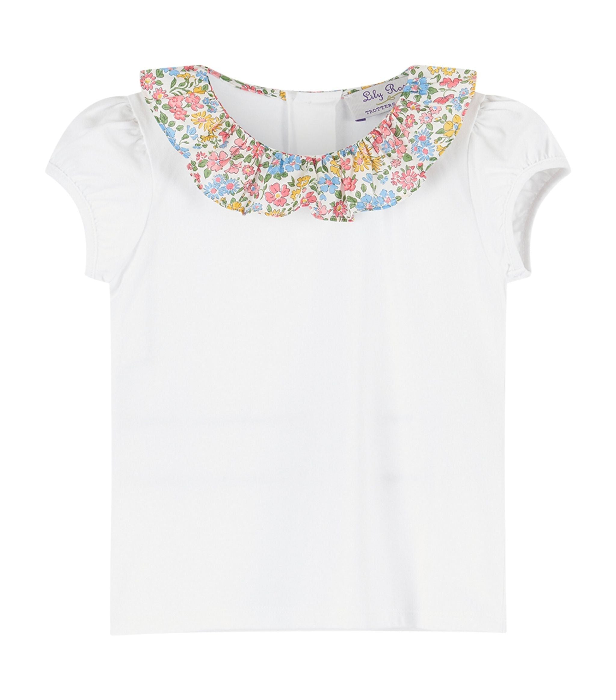 Liberty Print Willow Top (6-11 Years) GOODS Harrods   