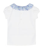 Liberty Print Willow Top (6-11 Years) GOODS Harrods   