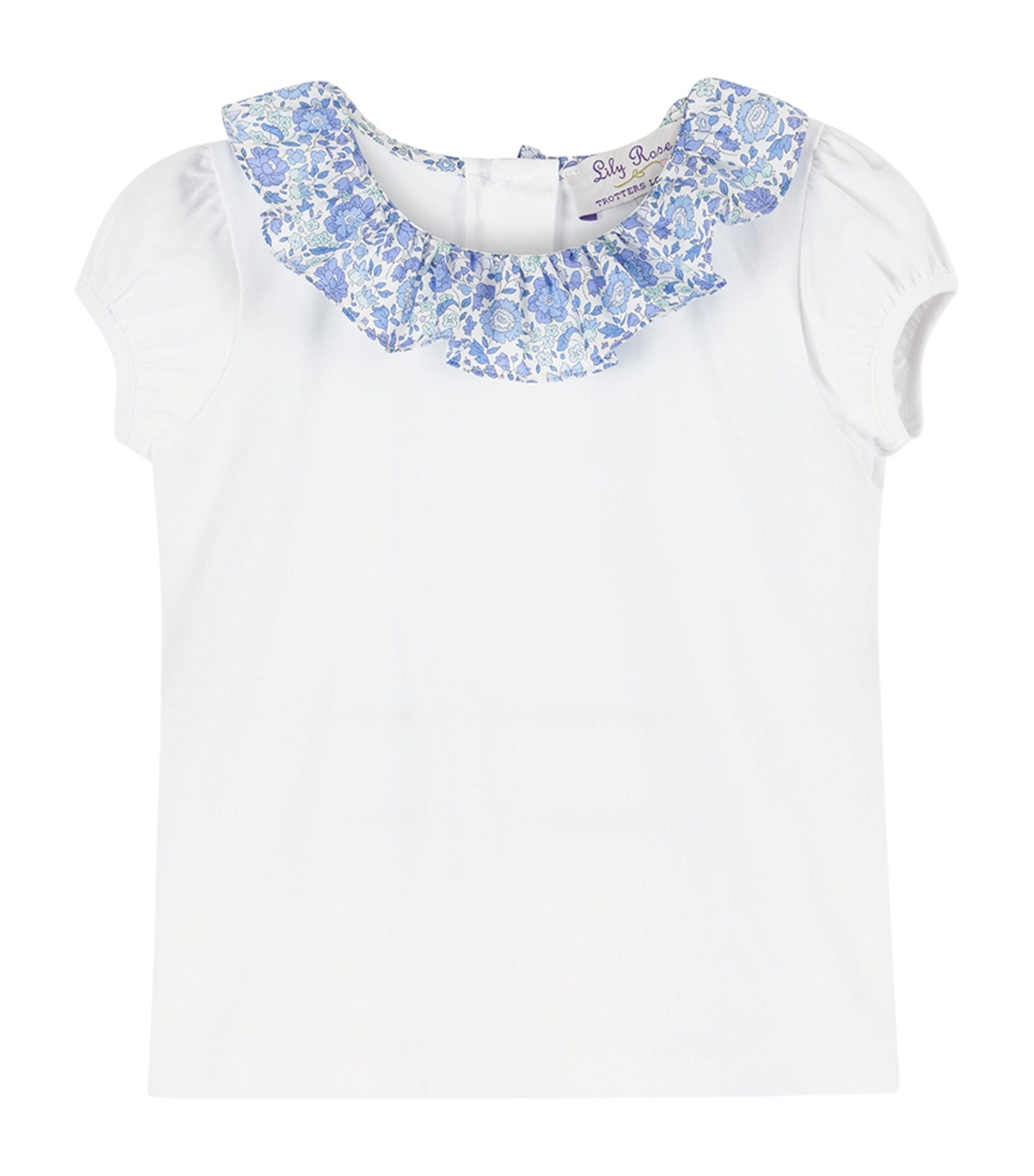 Liberty Print Willow Top (6-11 Years) GOODS Harrods   