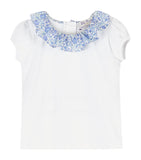 Liberty Print Willow Top (6-11 Years) GOODS Harrods   