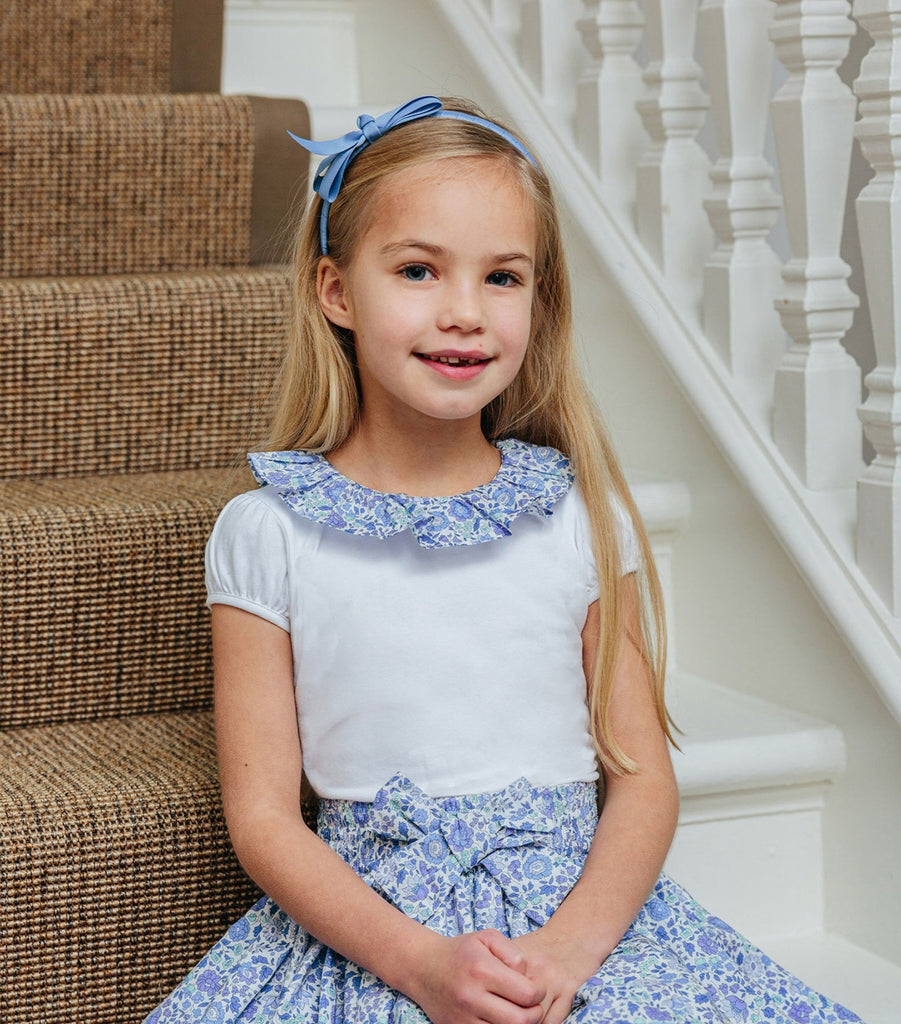 Liberty Print Willow Top (6-11 Years)