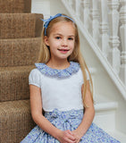 Liberty Print Willow Top (6-11 Years) GOODS Harrods   