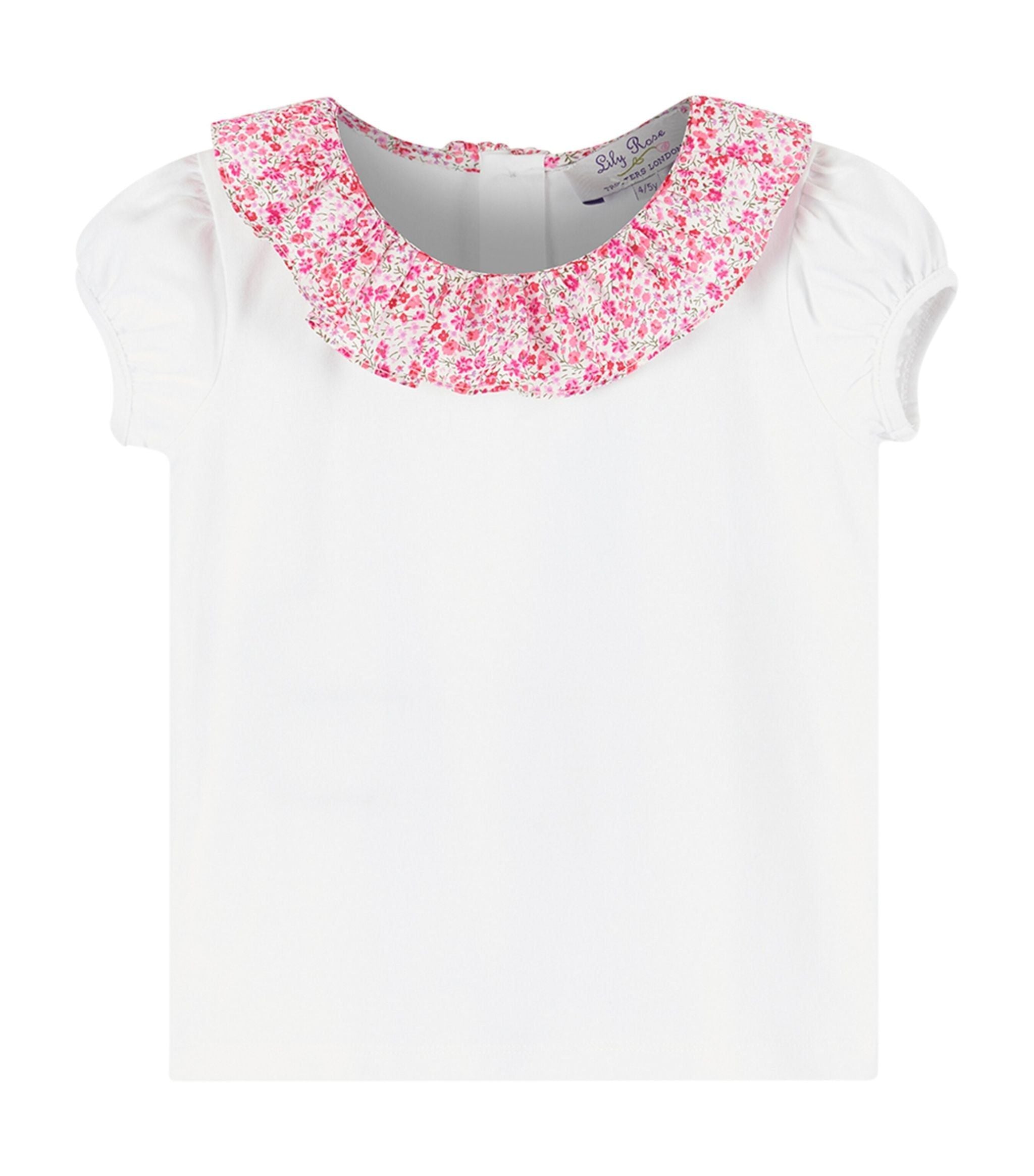 Liberty Print Willow Top (6-11 Years) GOODS Harrods   