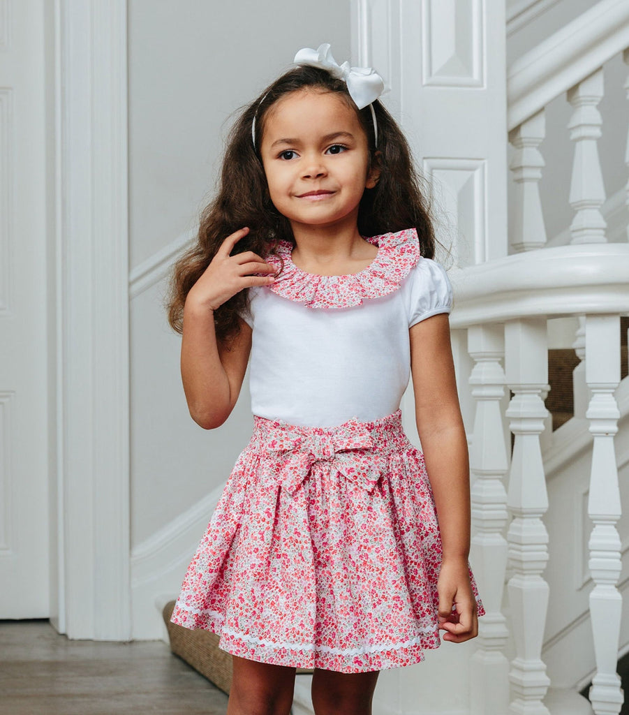 Liberty Print Willow Top (6-11 Years)