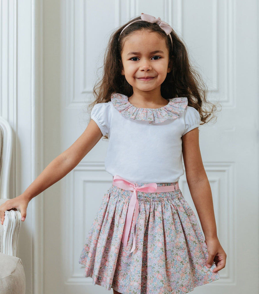 Liberty Print Willow Top (6-11 Years)