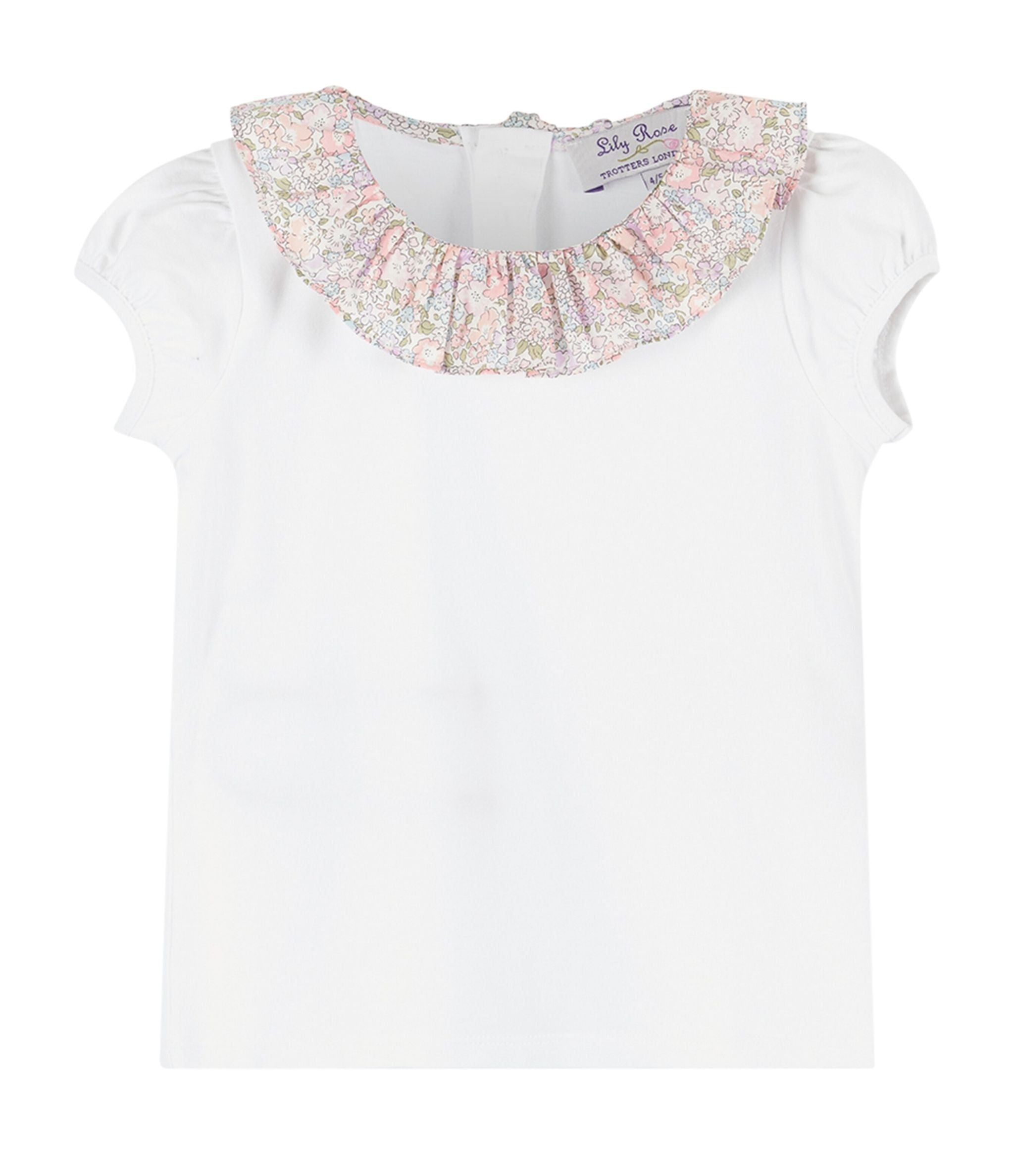 Liberty Print Willow Top (6-11 Years) GOODS Harrods   