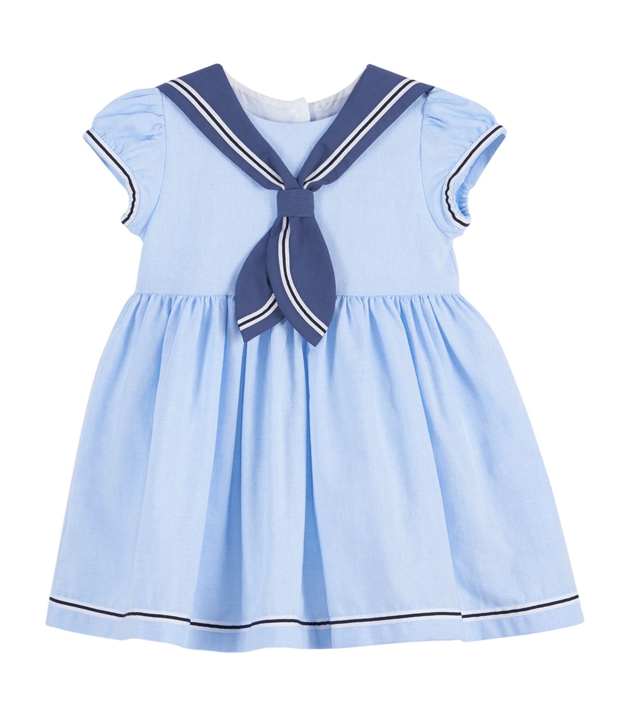 Philippa Sailor Dress (3-24 Months) GOODS Harrods   