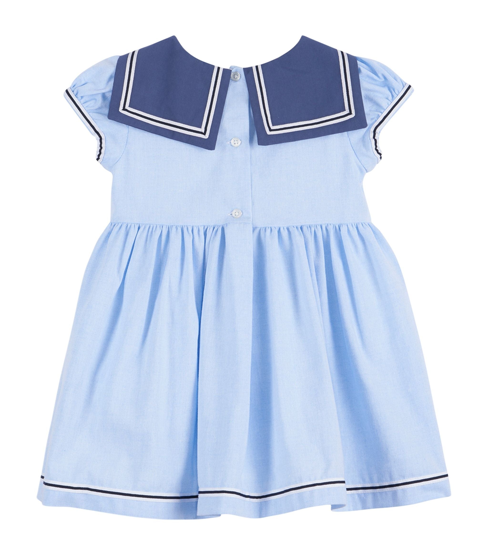 Philippa Sailor Dress (3-24 Months) GOODS Harrods   