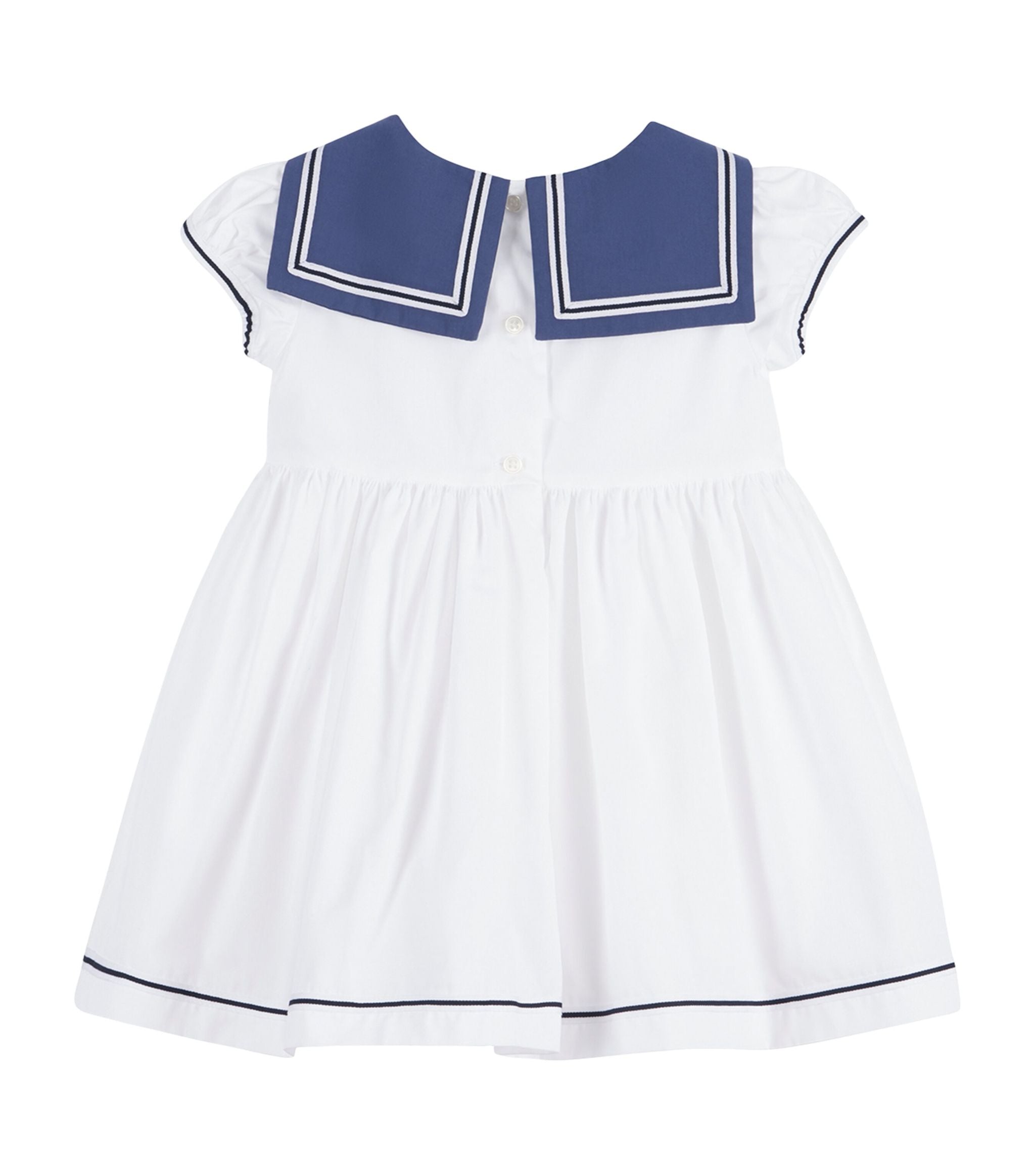 Philippa Sailor Dress (3-24 Months) GOODS Harrods   