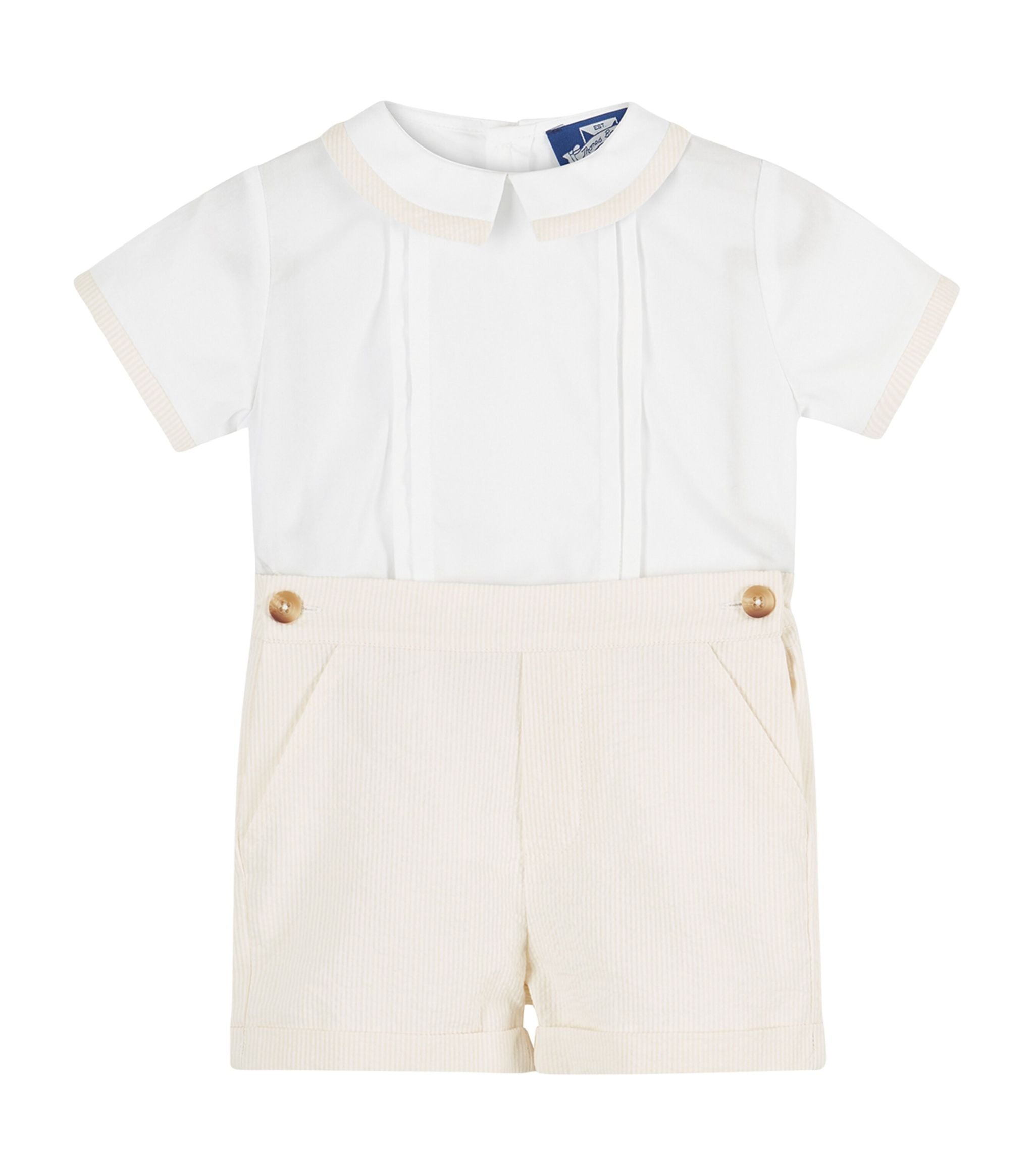 Rupert Shirt and Shorts Set (3-24 Months) GOODS Harrods   