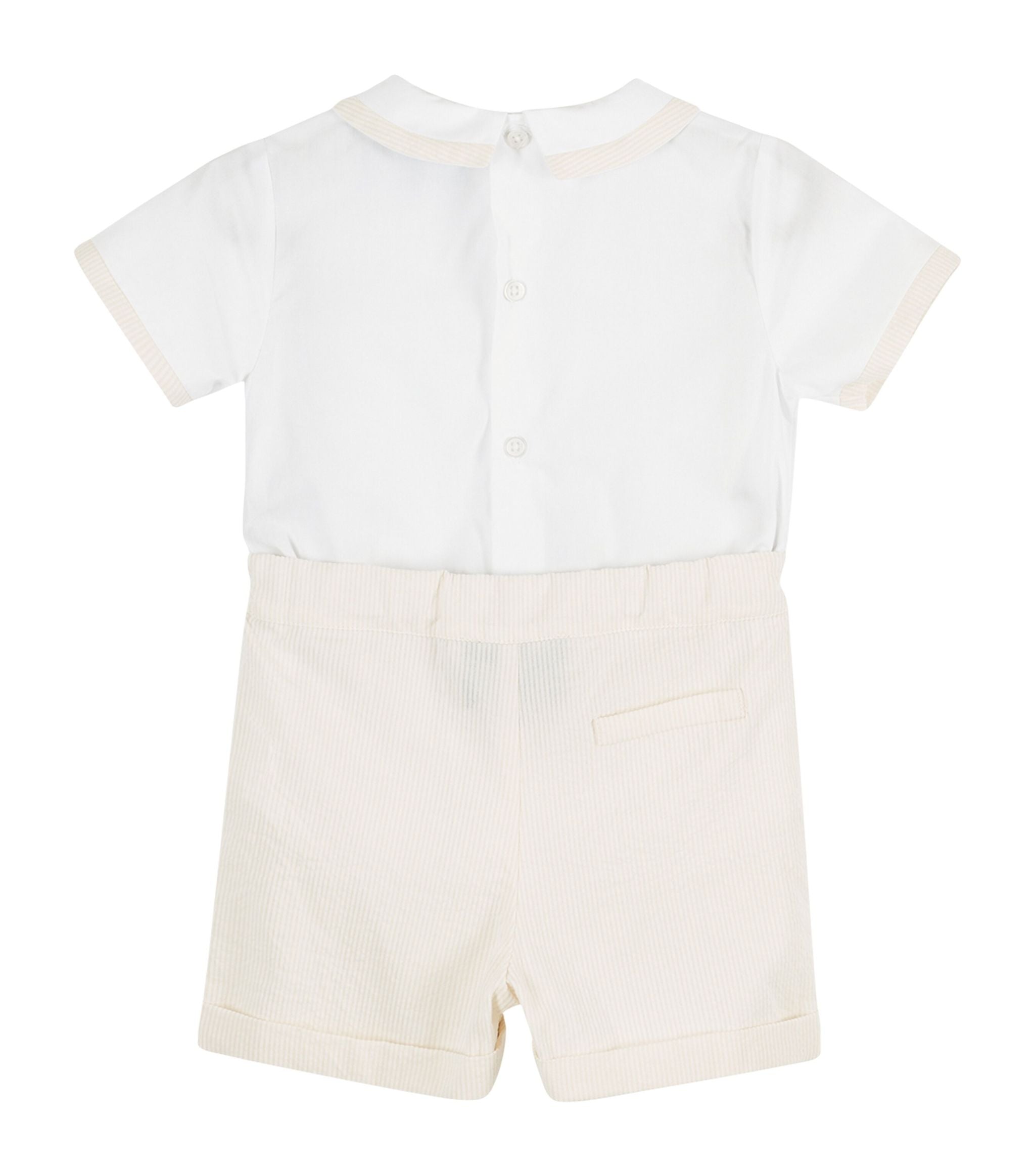 Rupert Shirt and Shorts Set (3-24 Months) GOODS Harrods   