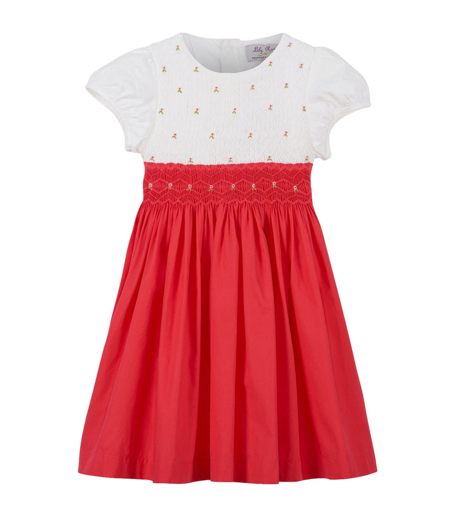 Willow Rose Hand-Smocked Dress (2-5 Years)