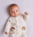 Wool-Cashmere-Blend Prickles Cardigan (0-9 Months) GOODS Harrods   