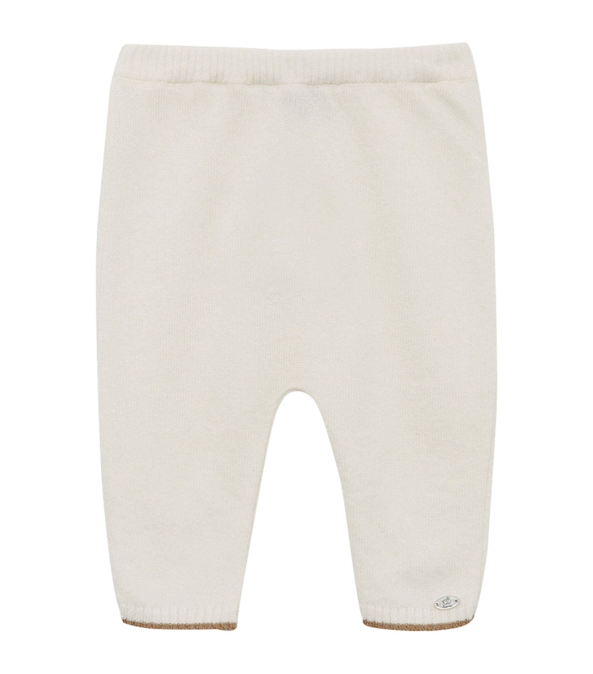 Wool-Cashmere-Blend Prickles Leggings (0-9 Months) GOODS Harrods   