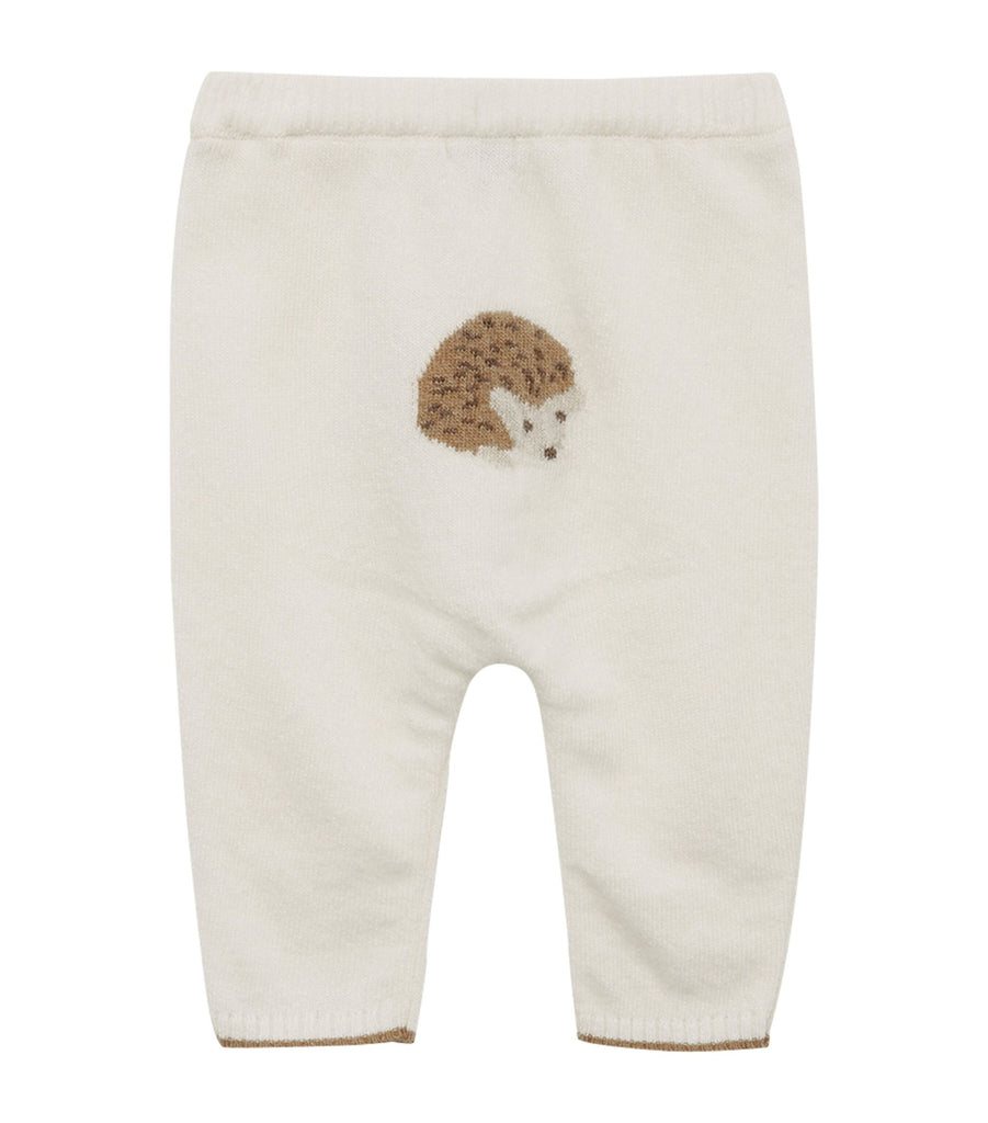 Wool-Cashmere-Blend Prickles Leggings (0-9 Months)