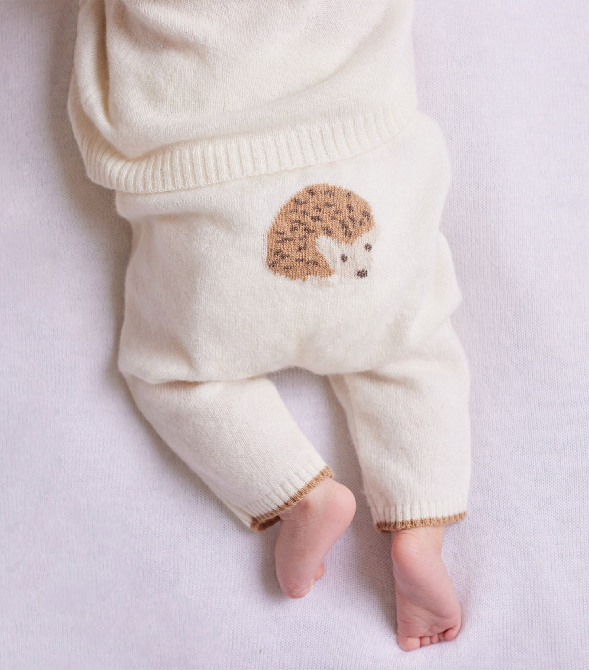 Wool-Cashmere-Blend Prickles Leggings (0-9 Months) GOODS Harrods   