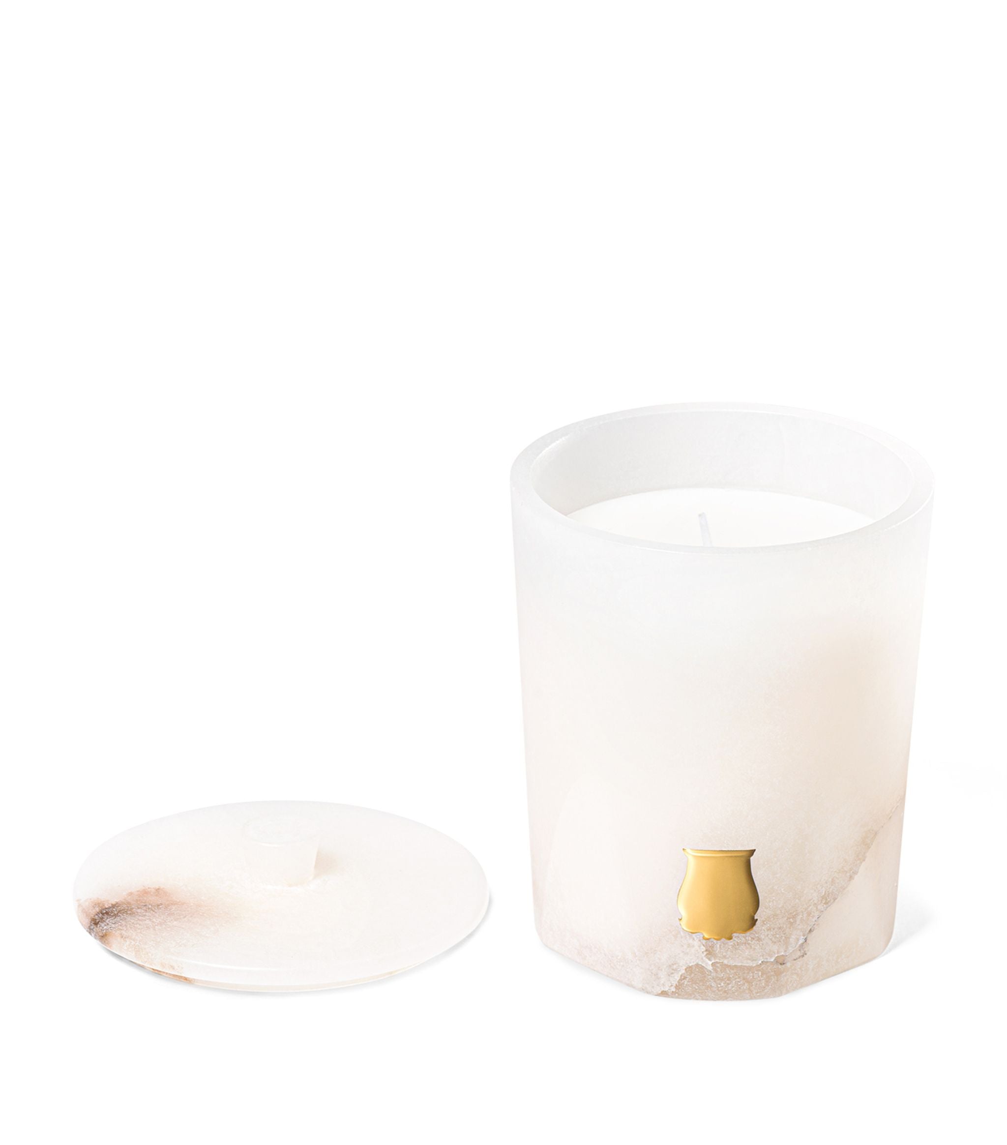 Alabaster Abd El Kader Candle (270G) GOODS Harrods   