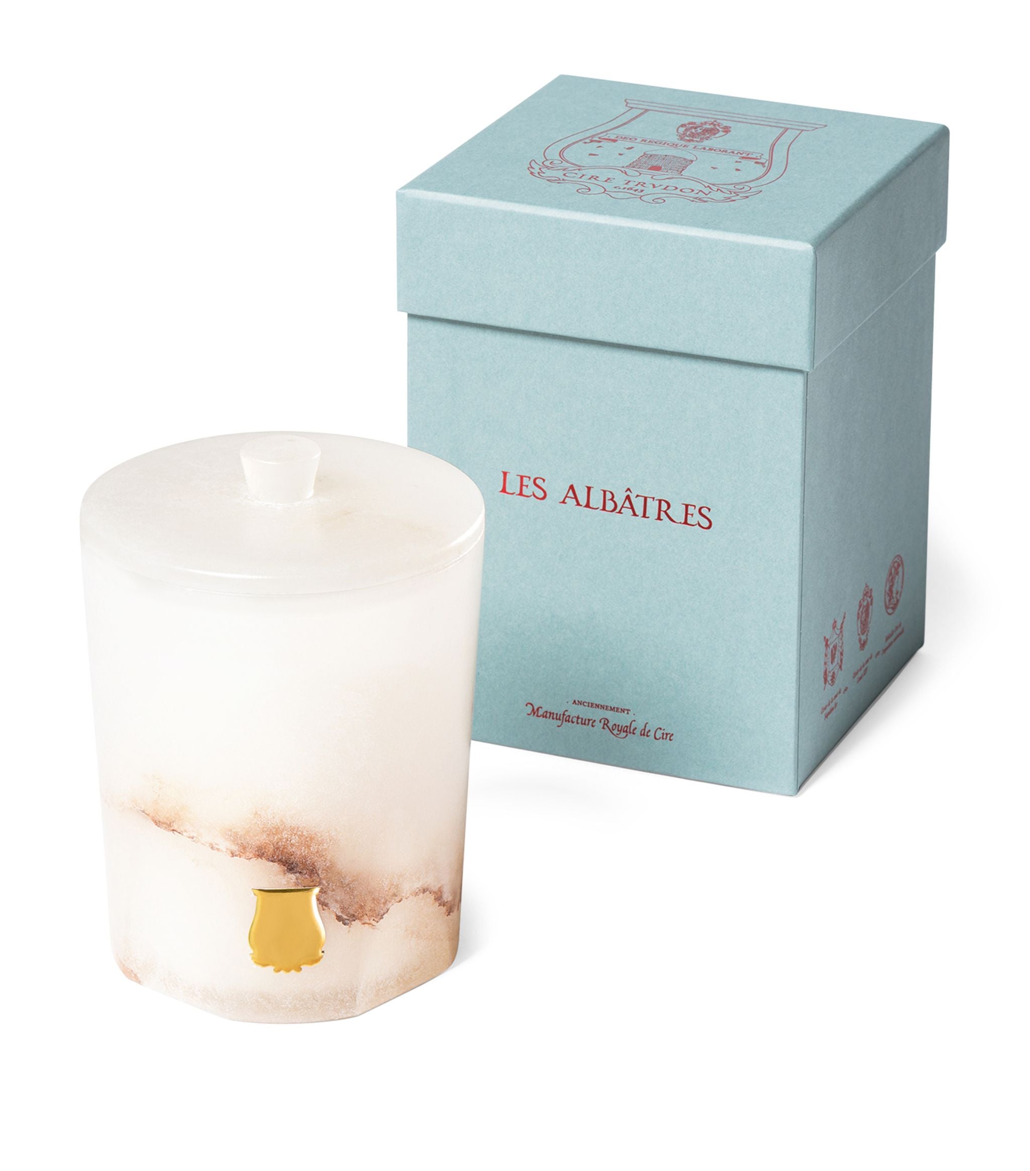 Alabaster Abd El Kader Candle (270G) GOODS Harrods   