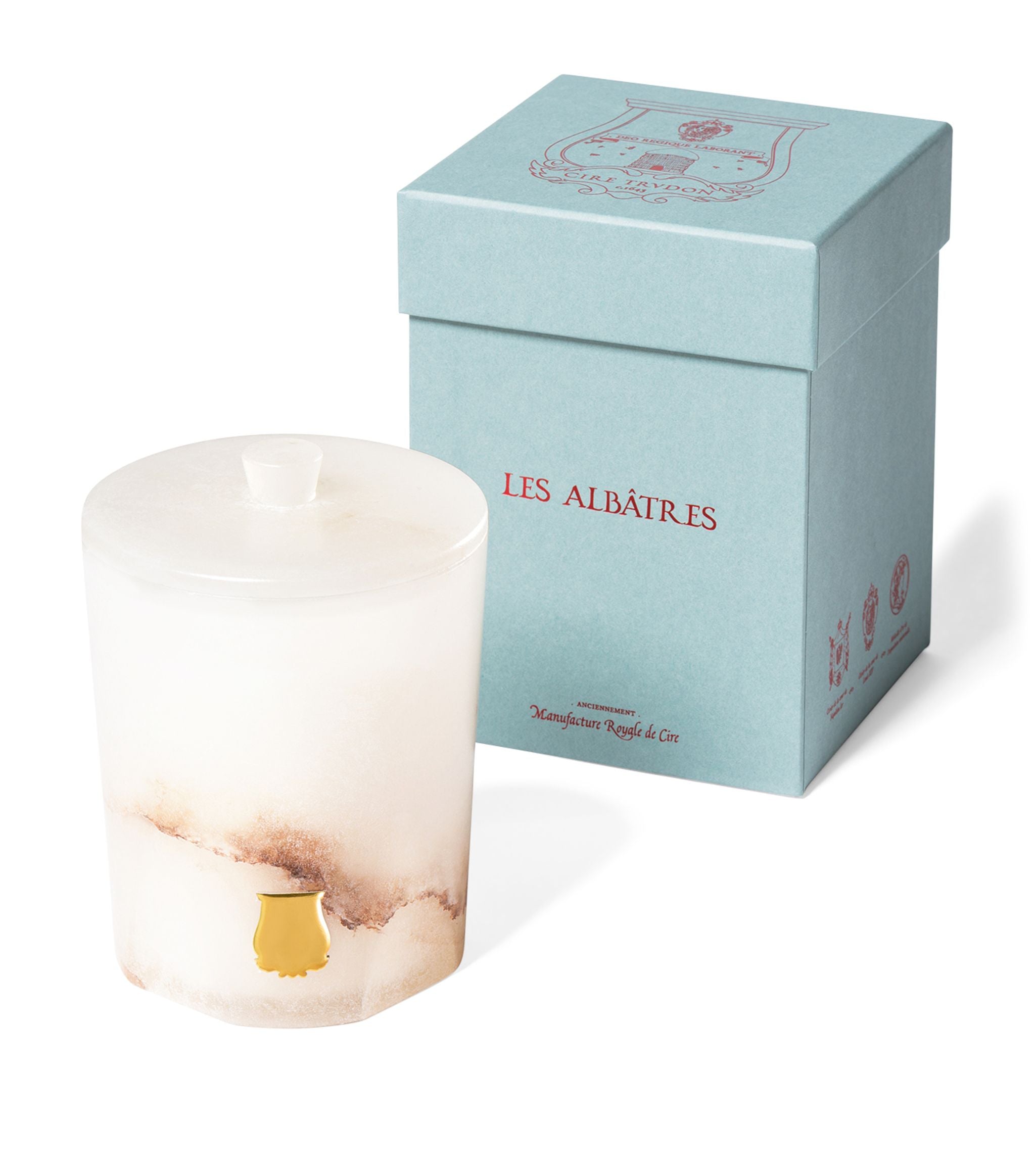 Alabaster Ernesto Candle (270G) GOODS Harrods   