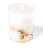 Alabaster Vesta Candle (270g) GOODS Harrods   