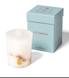 Alabaster Vesta Candle (270g) GOODS Harrods   