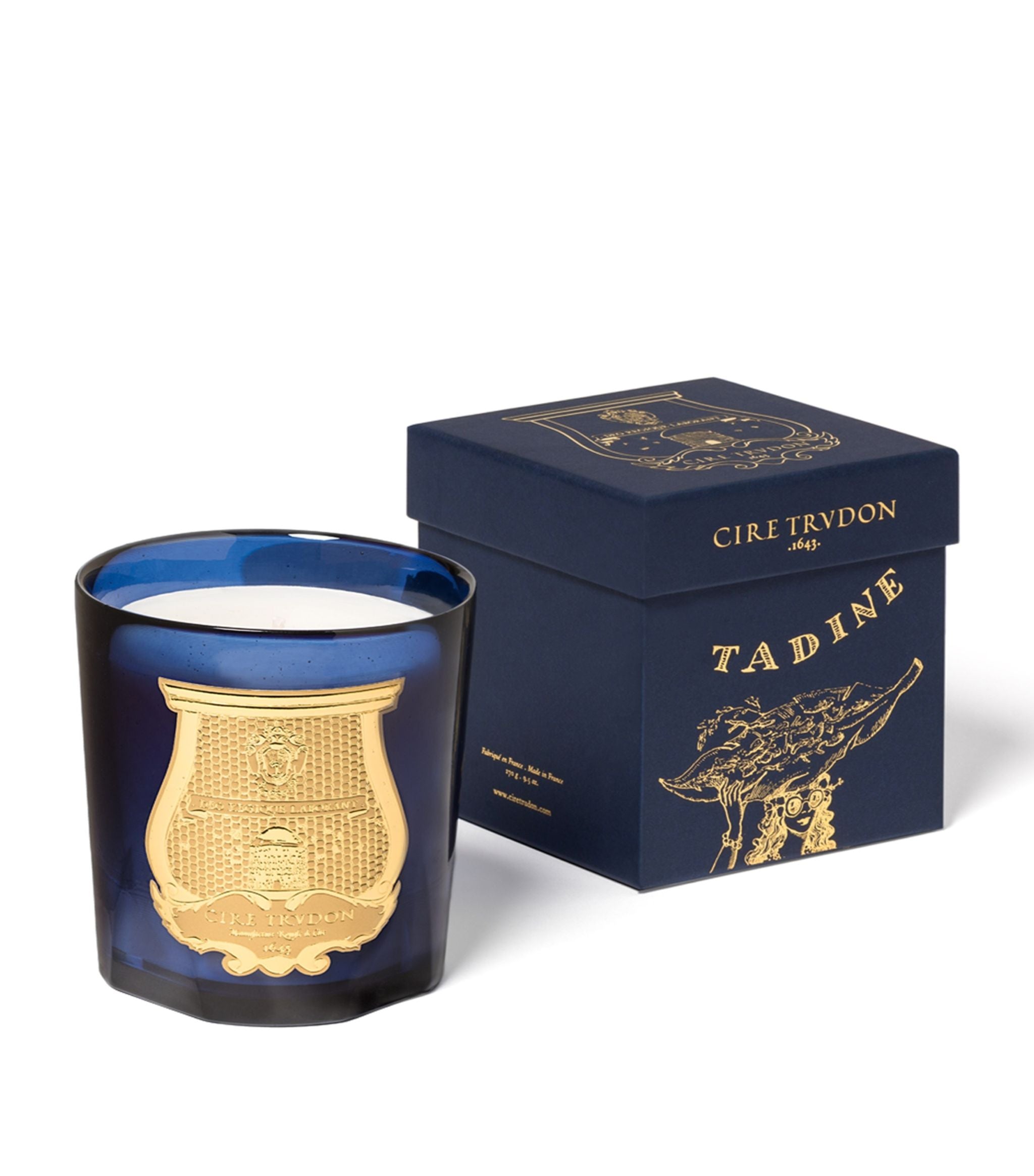 Tadine Candle (270g) GOODS Harrods   