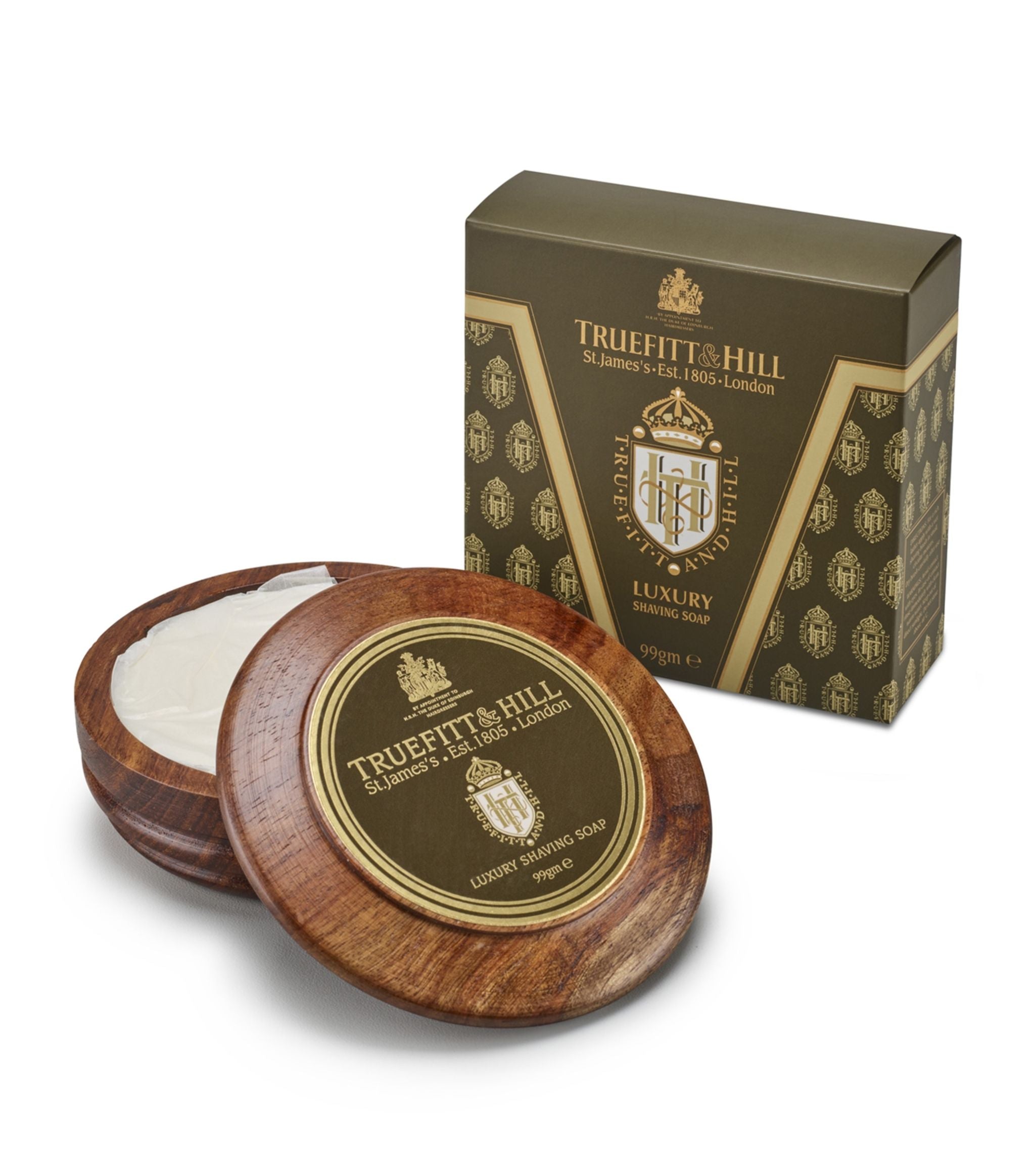 Luxury Shaving Soap (99g) GOODS Harrods   