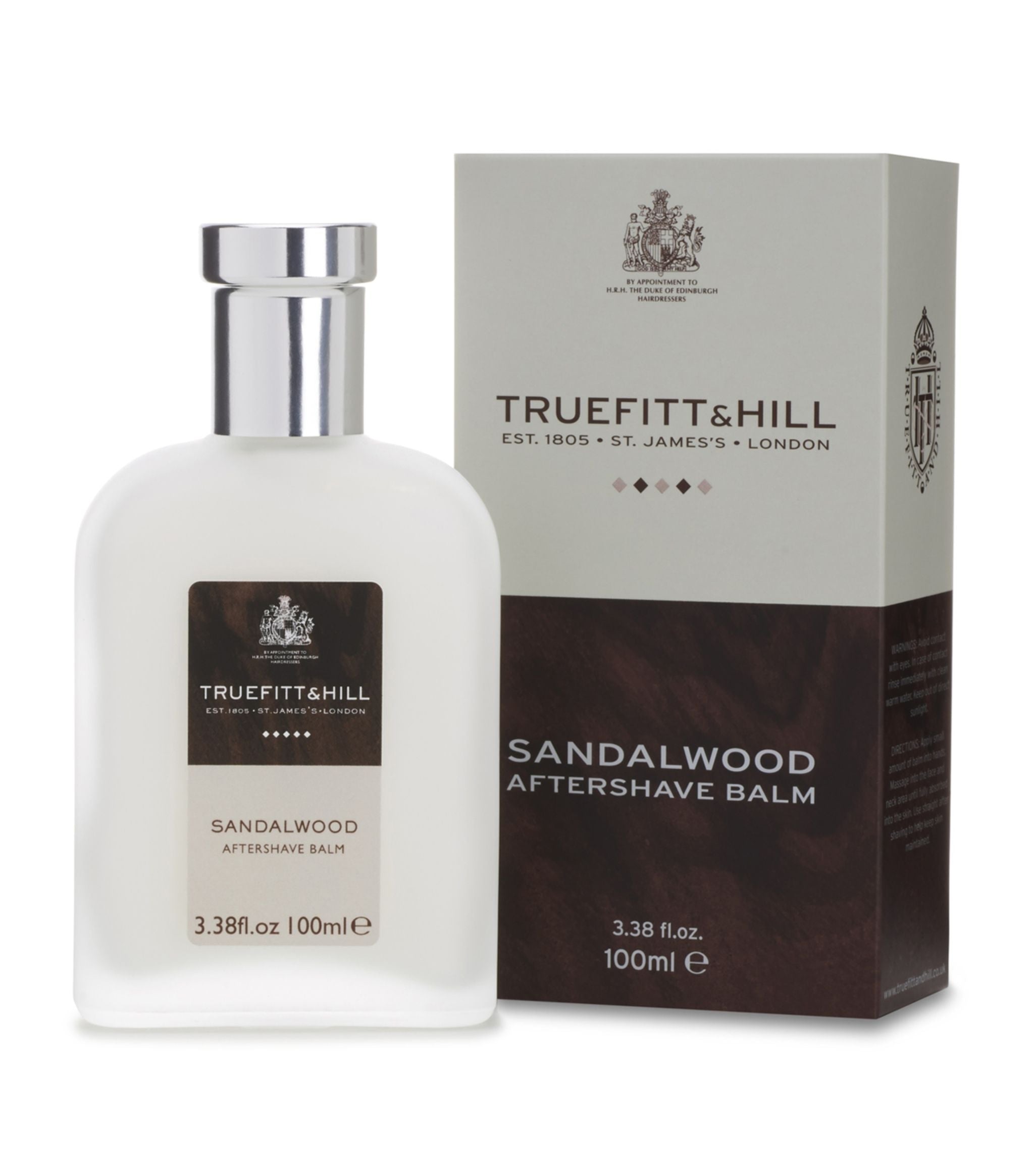 T&H Sandalwood Afershave Balm GOODS Harrods   