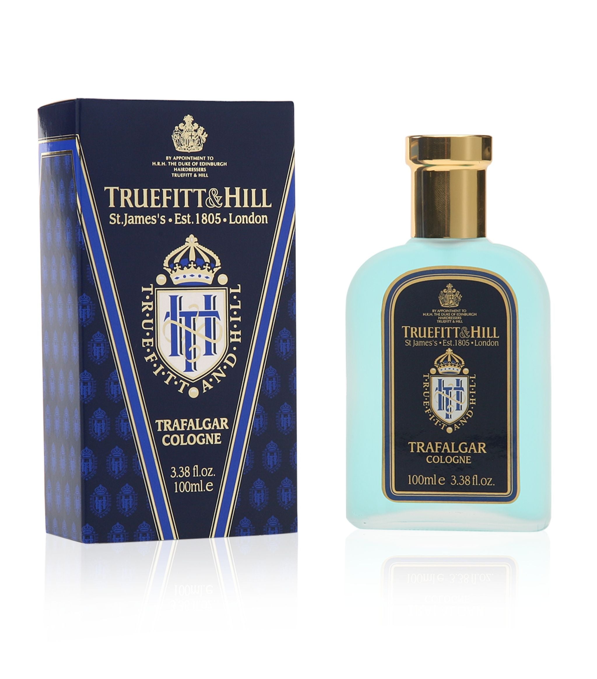 T&H Trafalgar Cologne 100Ml GOODS Harrods   