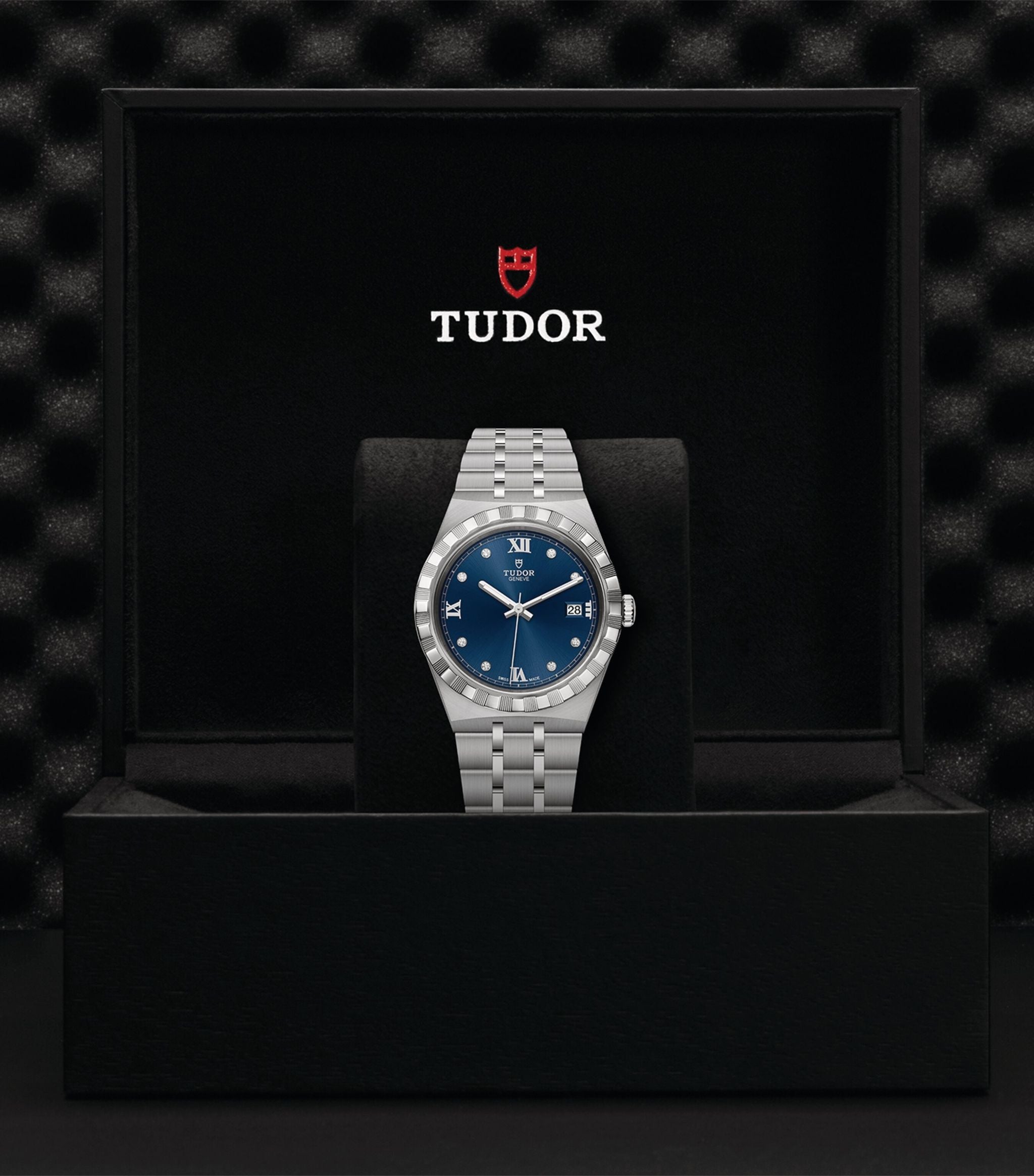 Tudor hot sale diamond watch