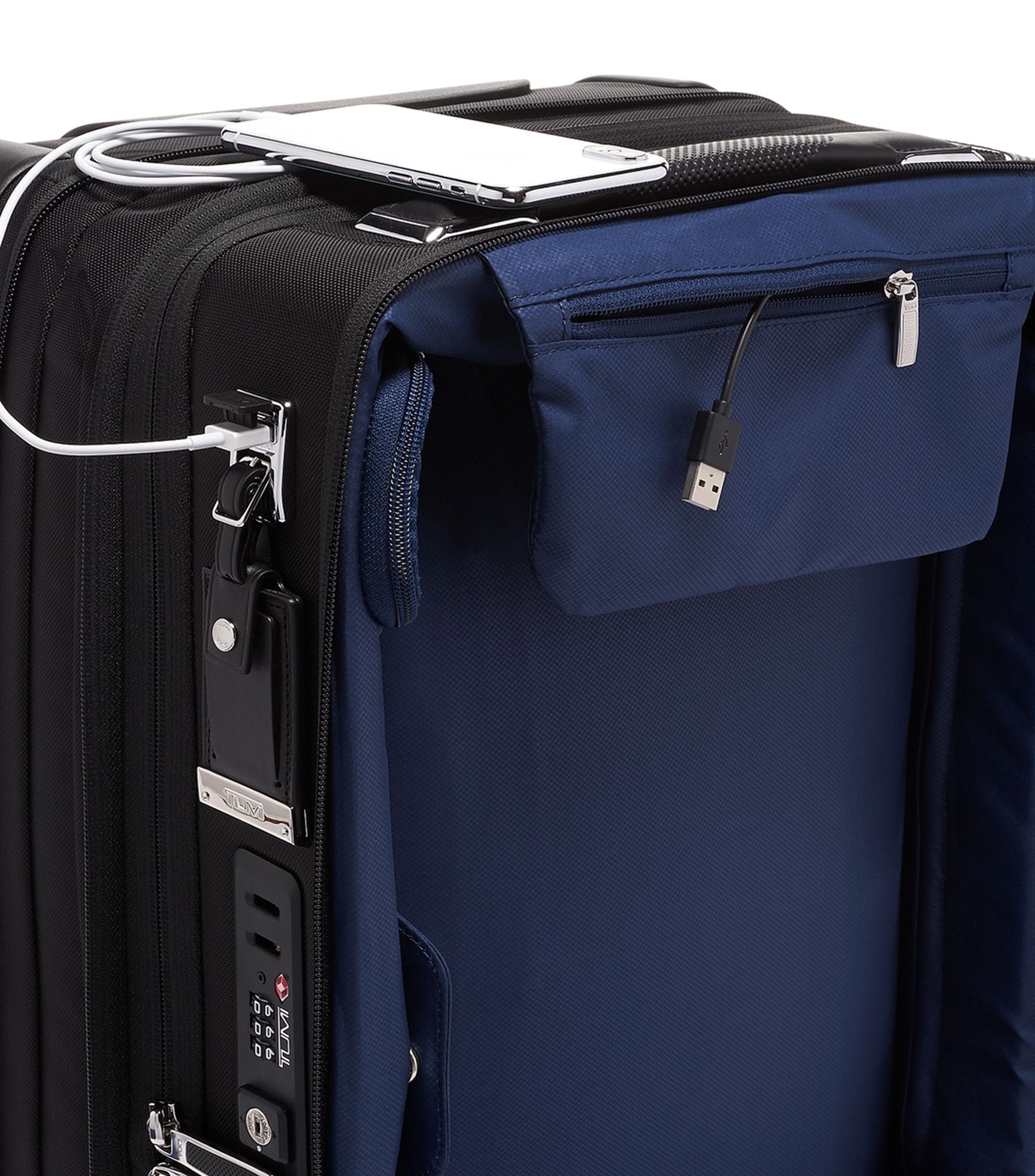 Arrivé International Dual Access 4-Wheel Carry-On Case (56cm) GOODS Harrods   