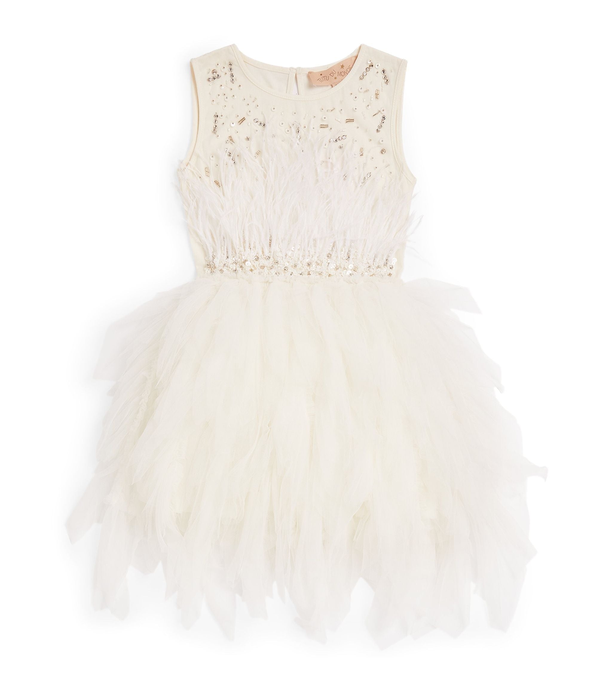 Embellished Snow Princess Dress (2-12 Years) Miscellaneous Harrods   