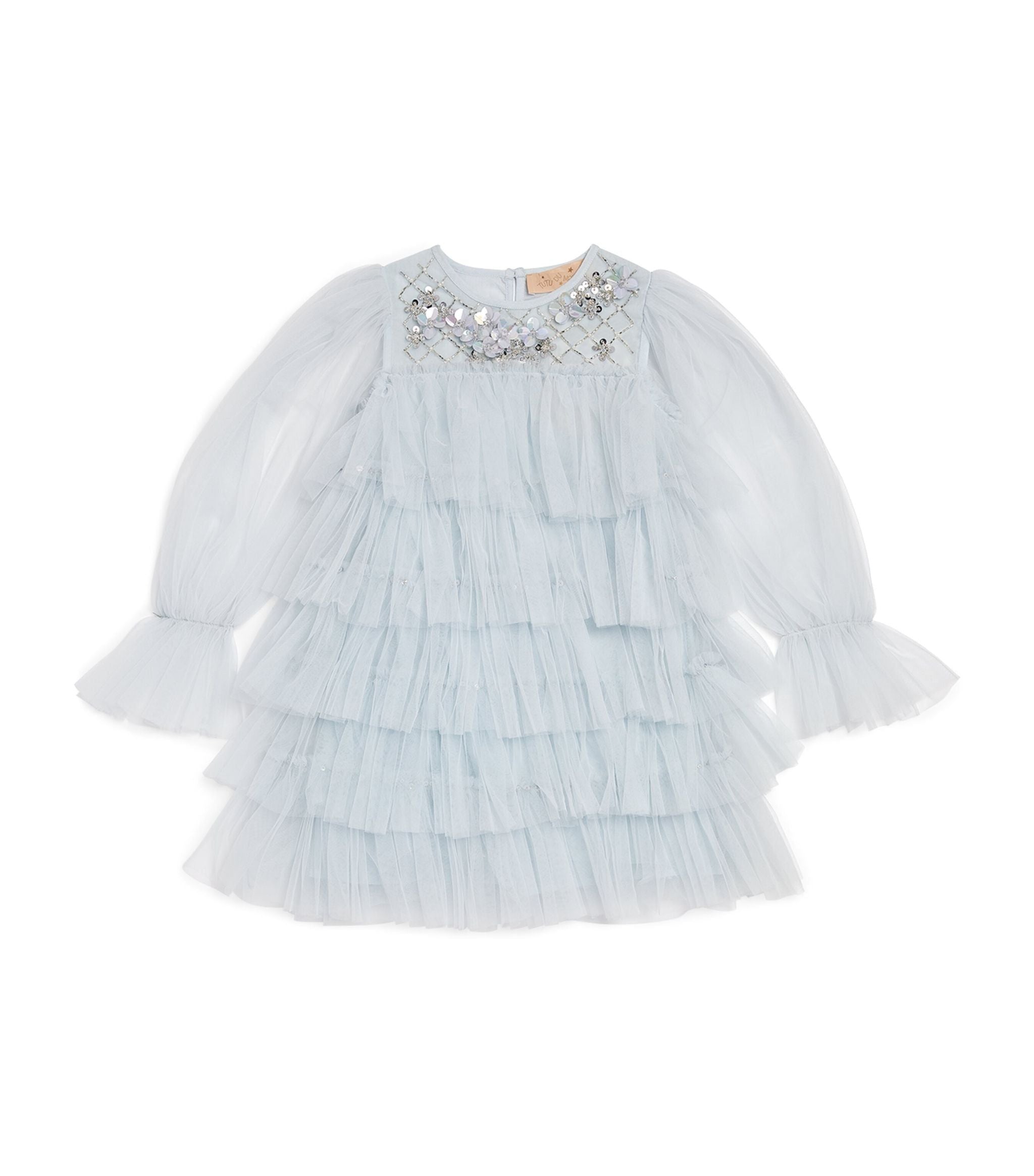 Embellished Snowfall Dress (2-11 Years) GOODS Harrods   