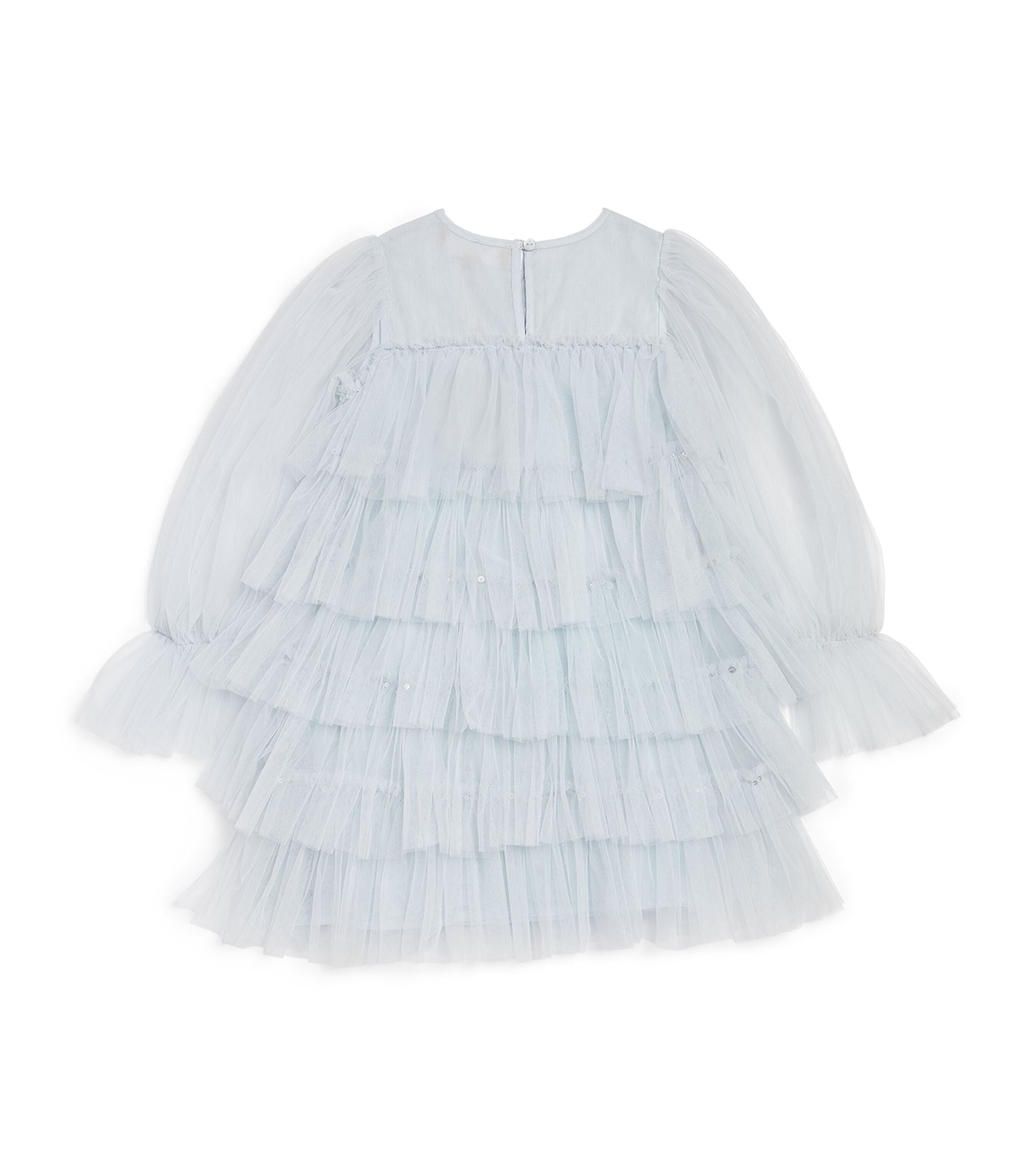 Embellished Snowfall Dress (2-11 Years) GOODS Harrods   