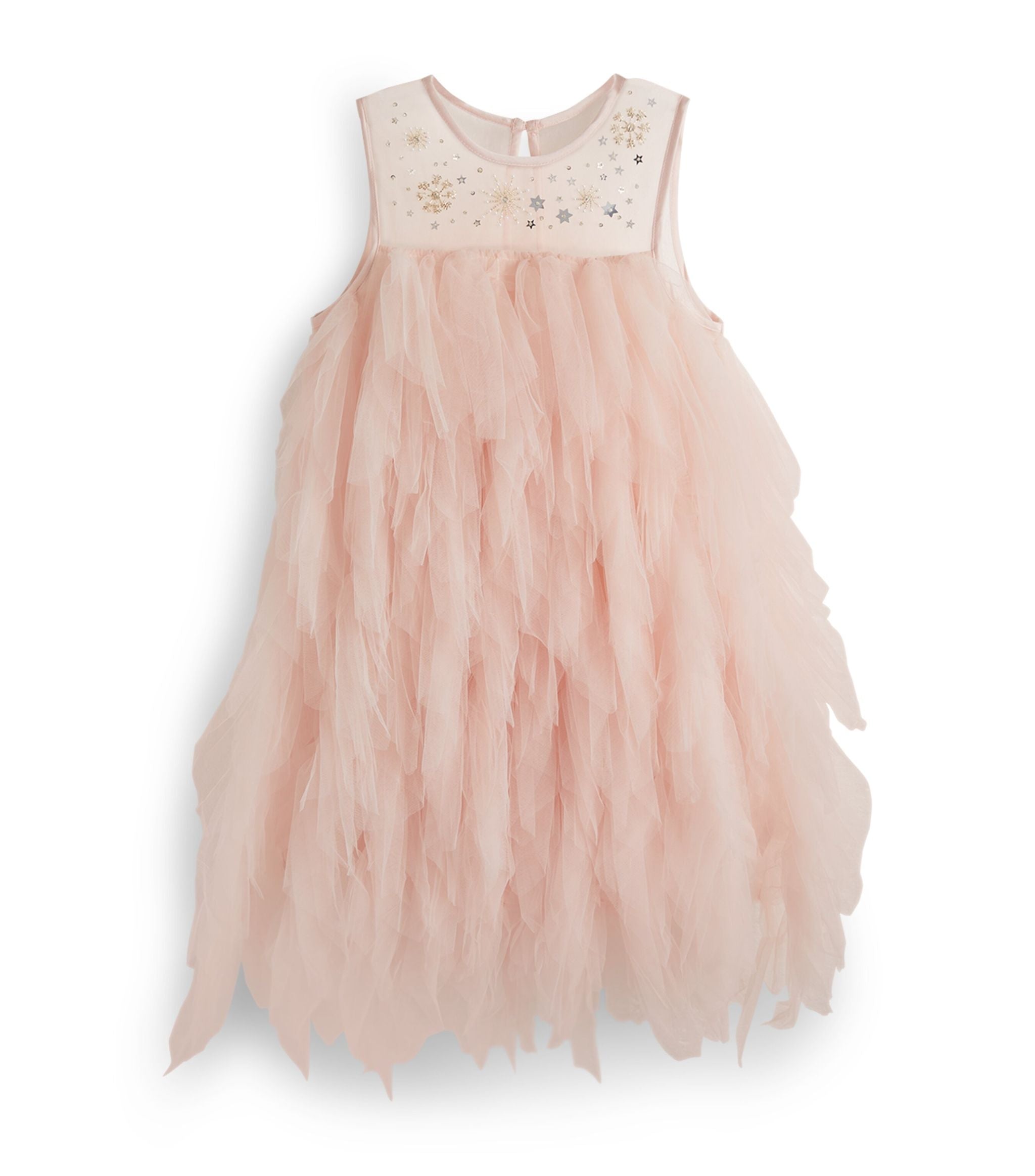 Star Light Tulle Dress (2-11 Years) GOODS Harrods   