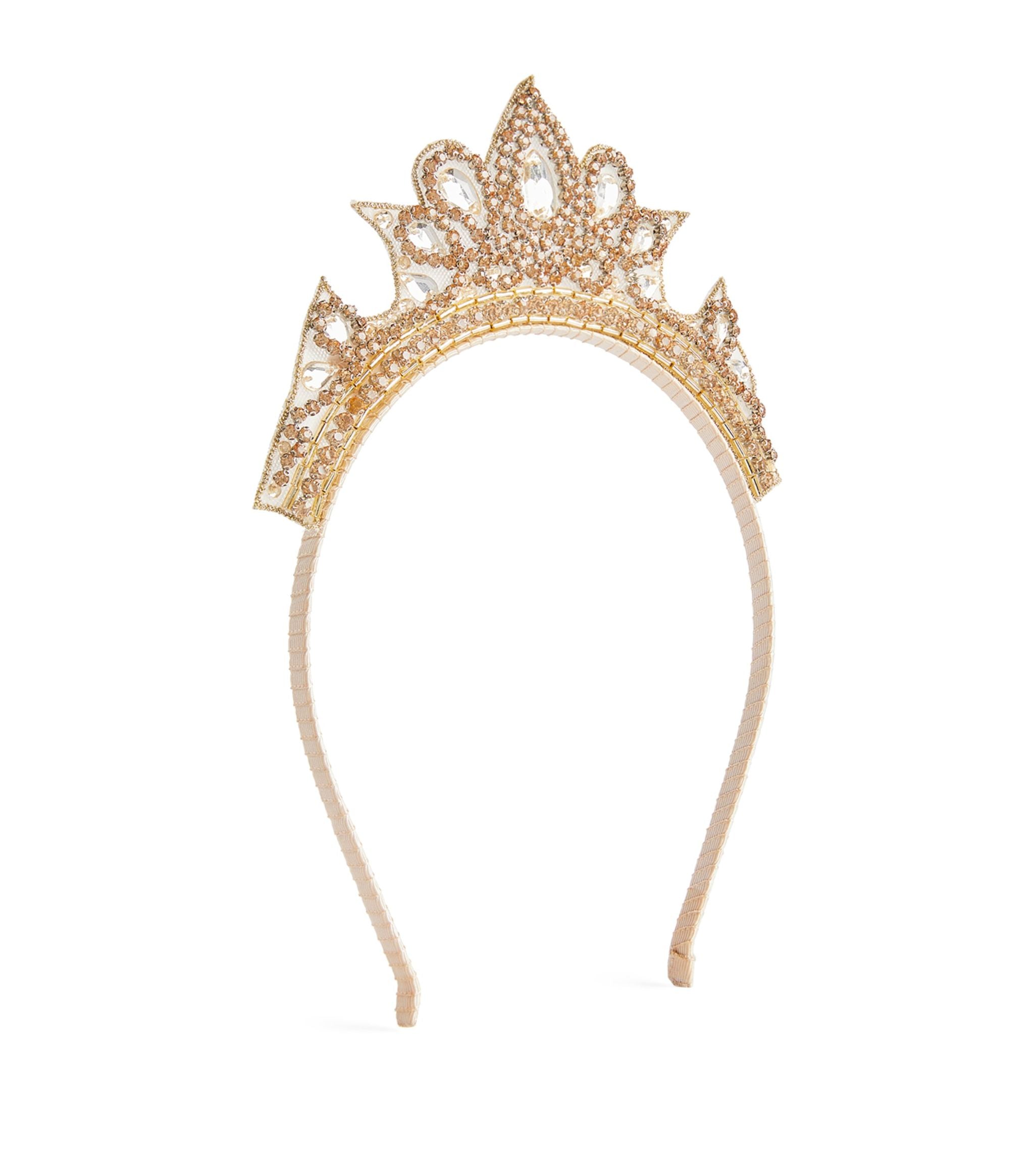 x Disney Aurora Tiara Headband GOODS Harrods   