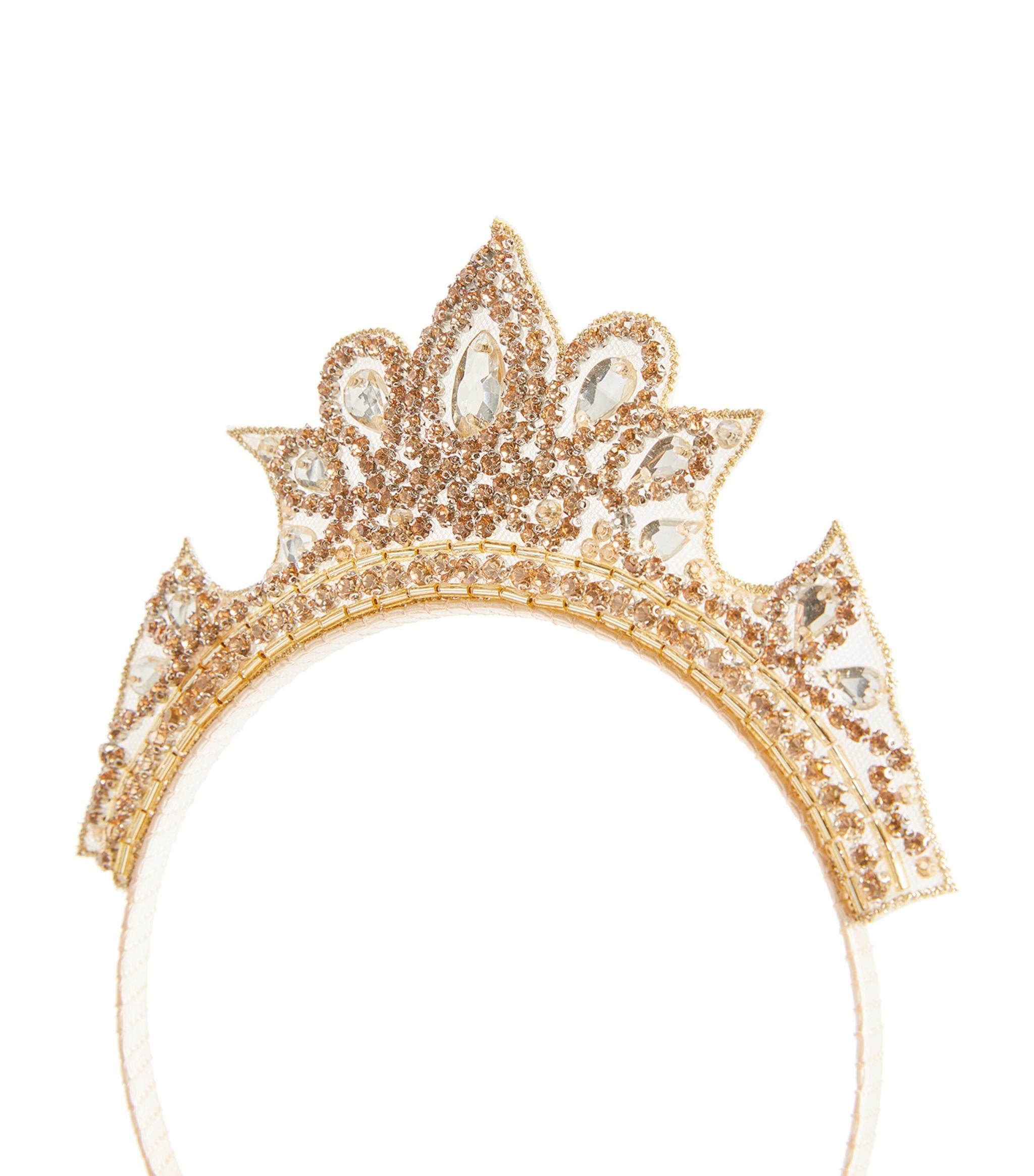 x Disney Aurora Tiara Headband GOODS Harrods   