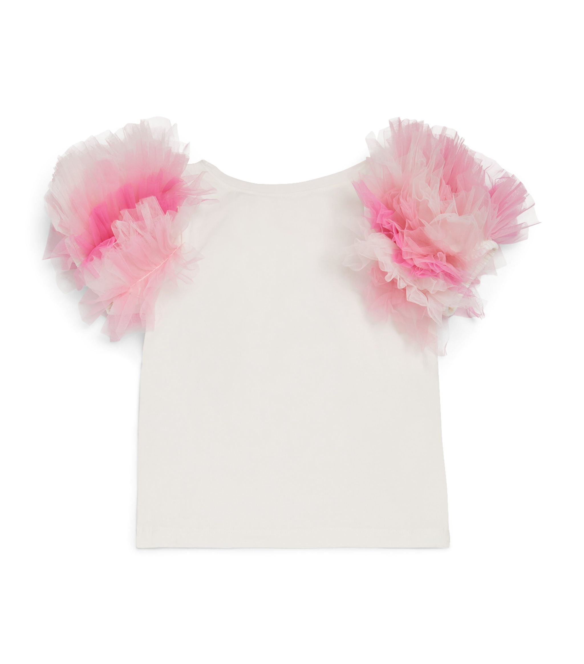 x Disney Princess Charming Puff Sleeve Top (2-11 years) GOODS Harrods   