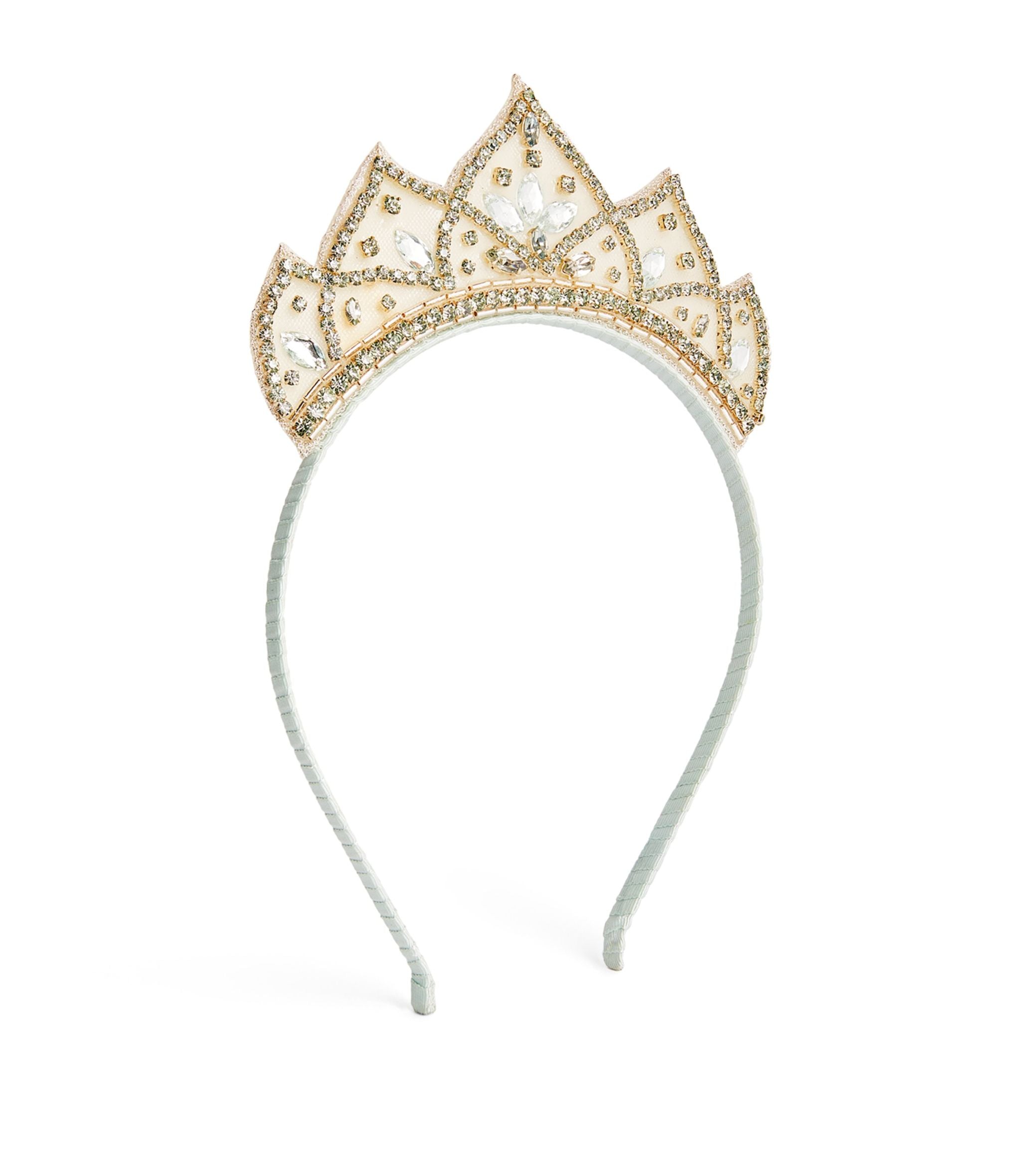 x Disney Tiana Tiara Headband GOODS Harrods   