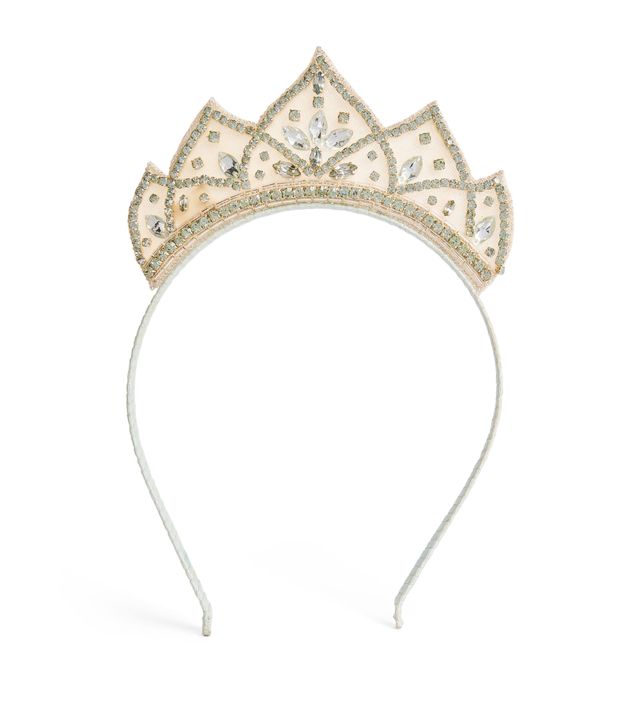 x Disney Tiana Tiara Headband GOODS Harrods   