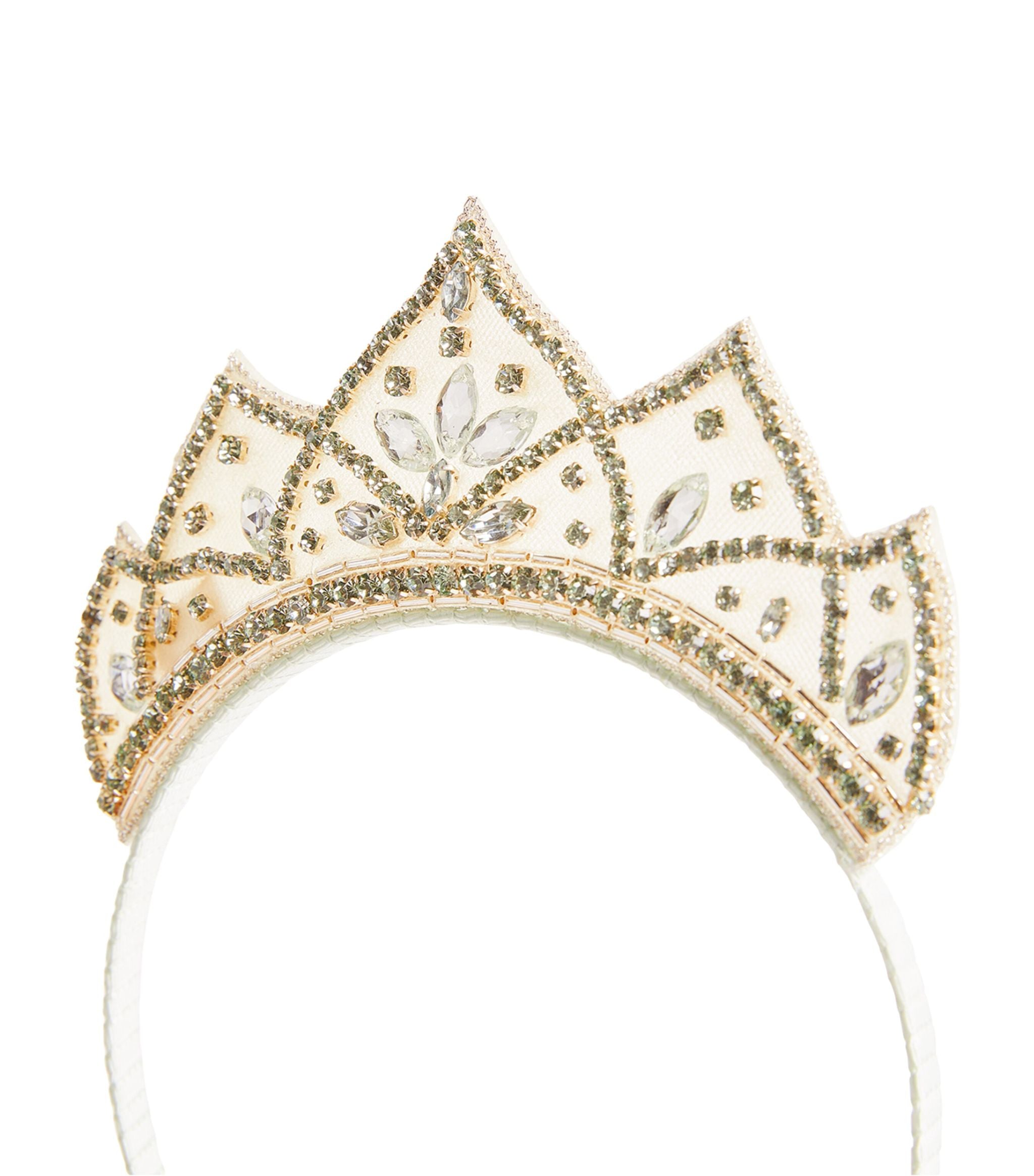 x Disney Tiana Tiara Headband GOODS Harrods   