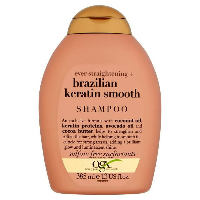 Ogx Brazilian Keratin Smooth Shampoo 385ml