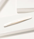 Slant Tweezer - Platinum Silver GOODS Harrods   