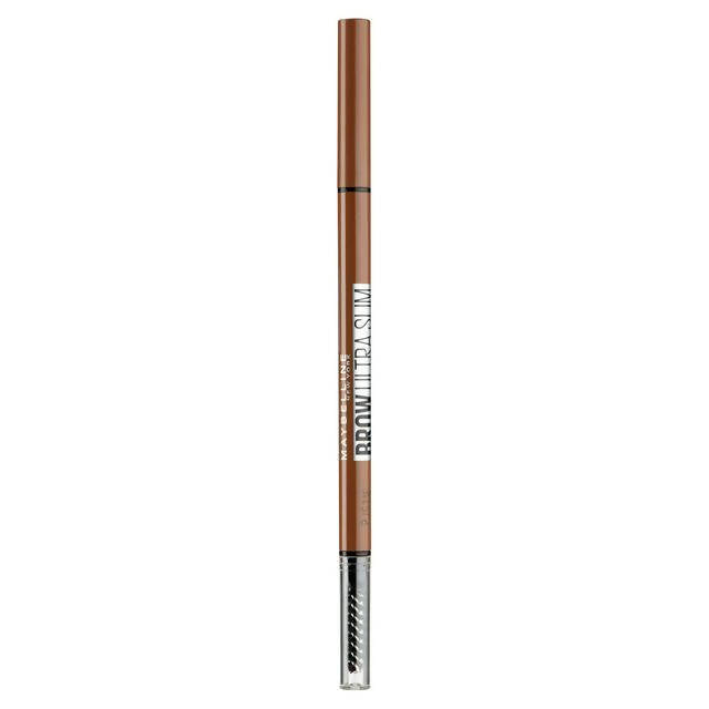 Maybelline Brow Ultra Slim Defining Natural Fuller Looking Brows Eyebrow Pencil 02 Soft Brown