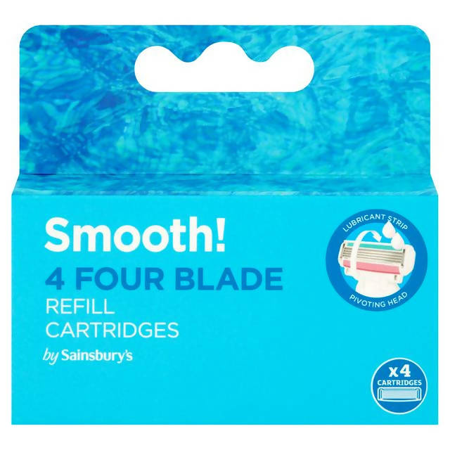 Sainsbury's Female Blade Refills x4