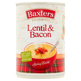 Baxters Favourites, Lentil & Bacon Soup 400g - McGrocer