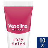 Vaseline Rosy Tinted Lip Balm Tube 10g face & body skincare Sainsburys   