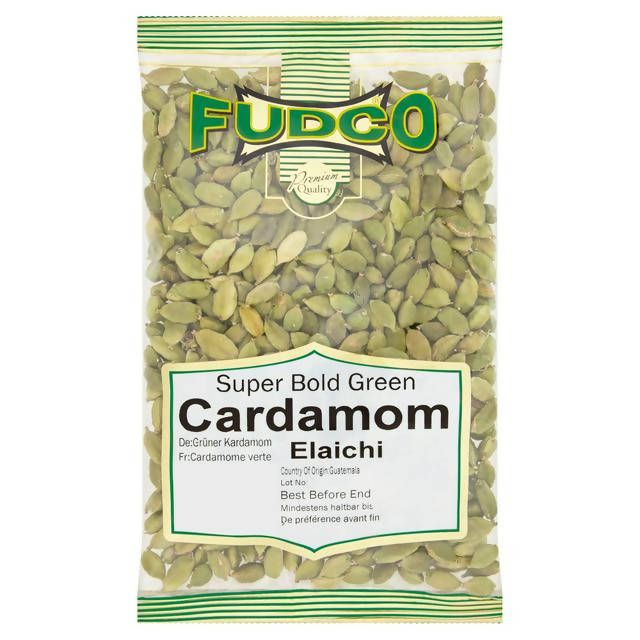 Fudco Super Bold Green Cardamom 150g