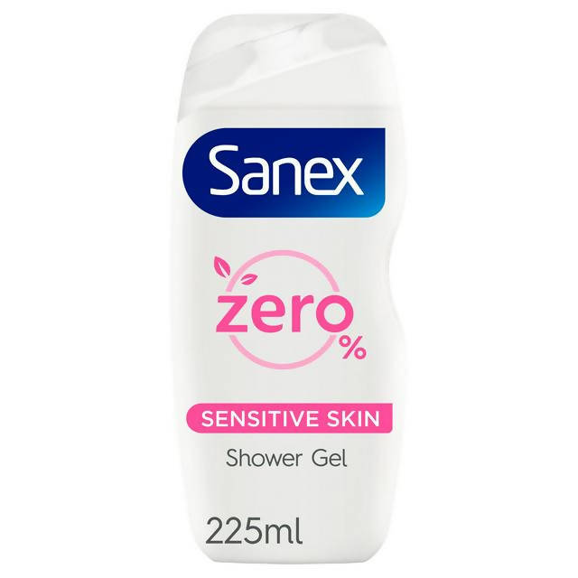 Sanex Zero% Sensitive Shower Gel 225ml