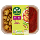 Sainsbury's Tomato & Basil Chicken, Be Good To Yourself 400g (Serves 1) - McGrocer
